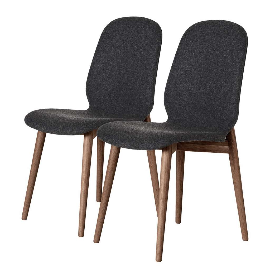home24 Polsterstuhl Juuma (2er-Set)