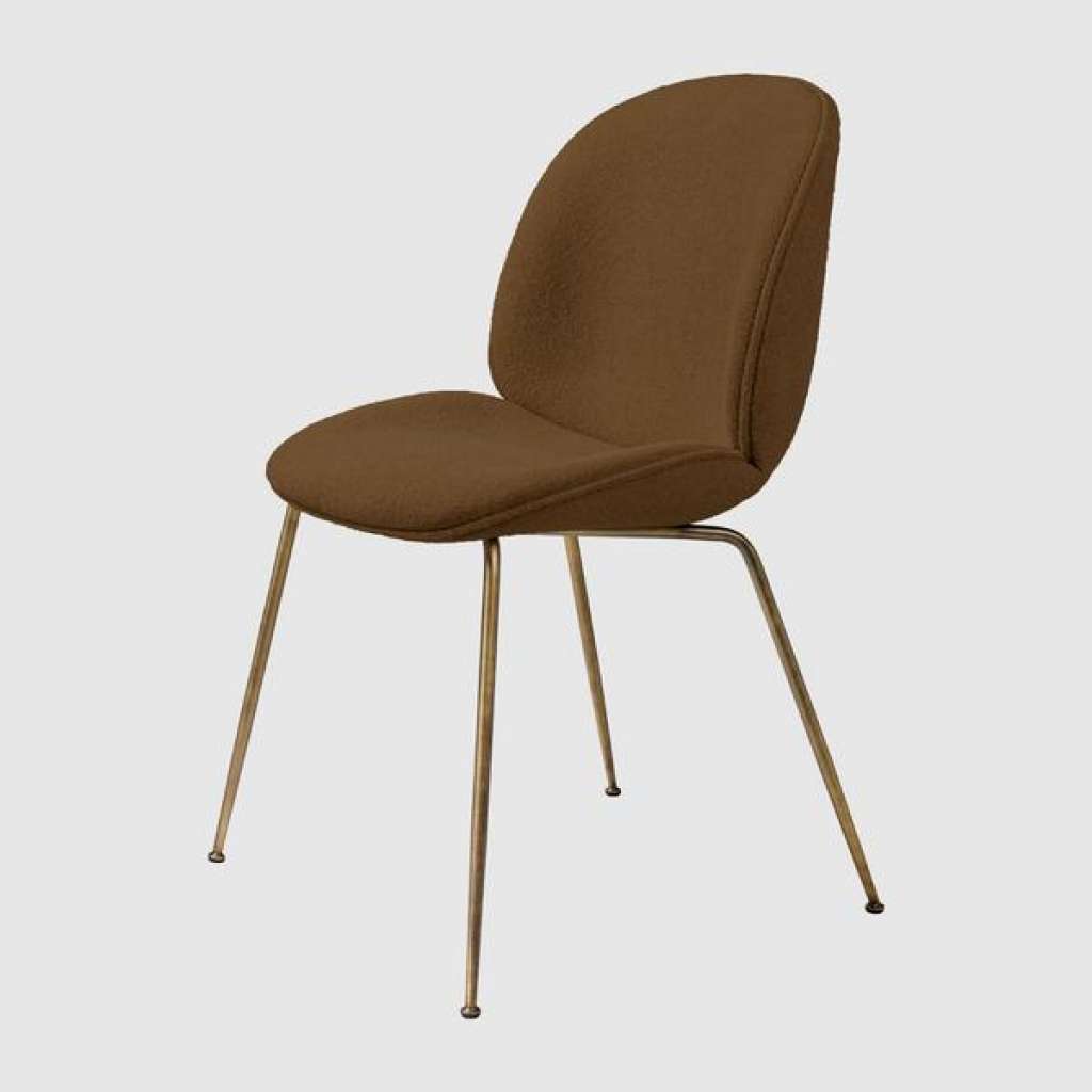 Gubi - Beetle Dining Stuhl Capsule Collection - Gubi, Light Boucle color: 006 - indoor