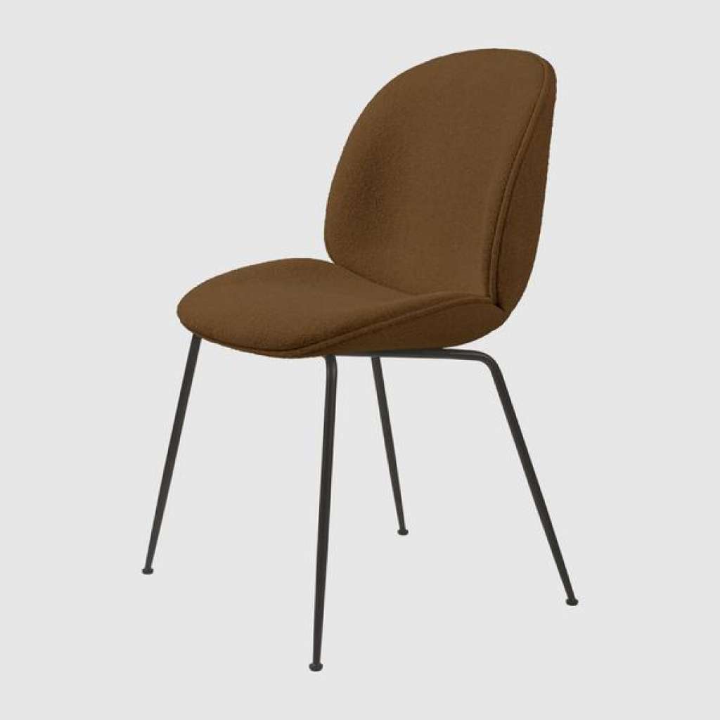 Gubi - Beetle Dining Stuhl Capsule Collection - Gubi, Light Boucle color: 006 - indoor