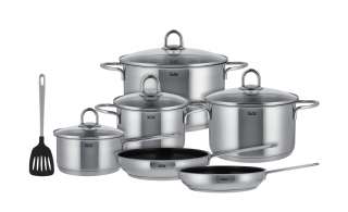 Silit Topfset, 7-teilig ¦ silber ¦ Edelstahl Töpfe & Pfannen & Zubehör > Topf und Pfannen-Sets - Höffner