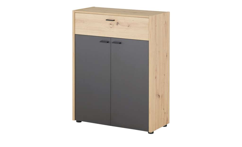 Kommode  Nisio ¦ holzfarben ¦ Maße (cm): B: 78 H: 100,5 T: 35 Kommoden & Sideboards > Kommoden - Höffner