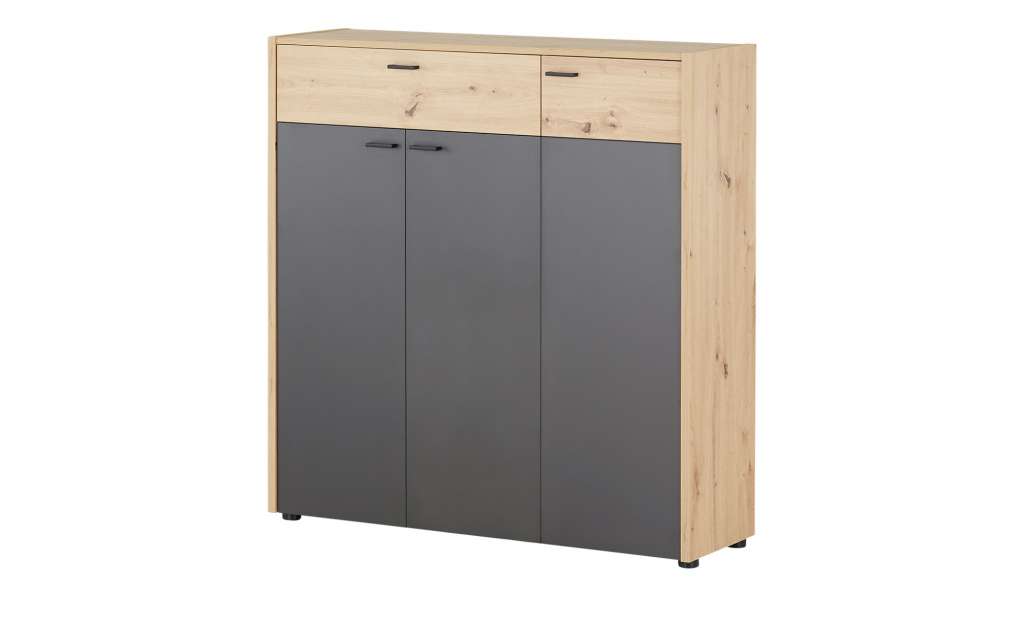Kommode  Nisio ¦ holzfarben ¦ Maße (cm): B: 115 H: 119,5 T: 35 Kommoden & Sideboards > Kommoden - Höffner