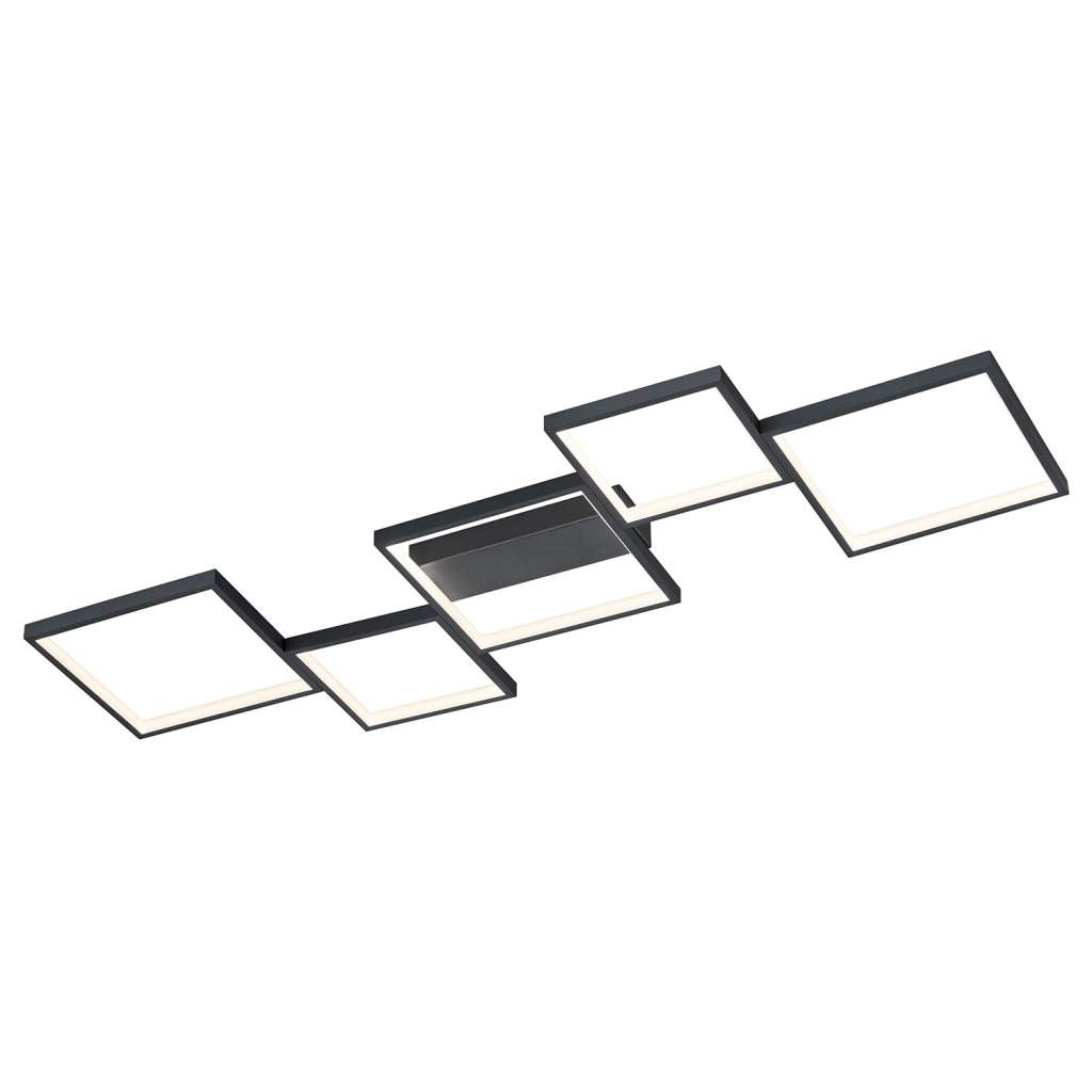 home24 LED-Deckenleuchte Sorrento II