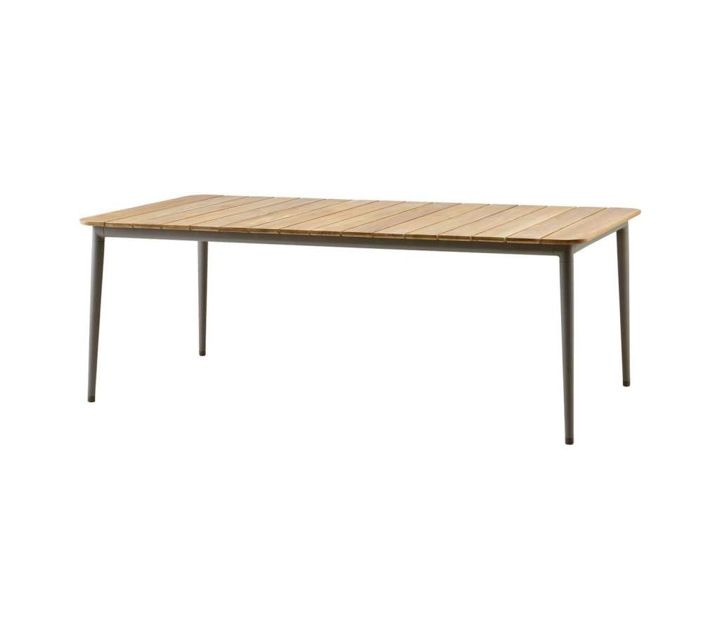 Cane-line - Core Gartentisch - taupe - indoor