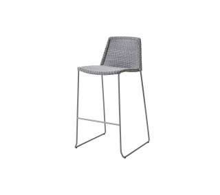Cane-line - Breeze Barhocker - hellgrau - indoor