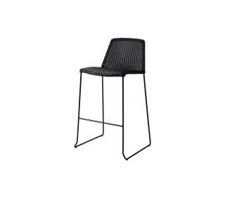 Cane-line - Breeze Barhocker - schwarz - indoor