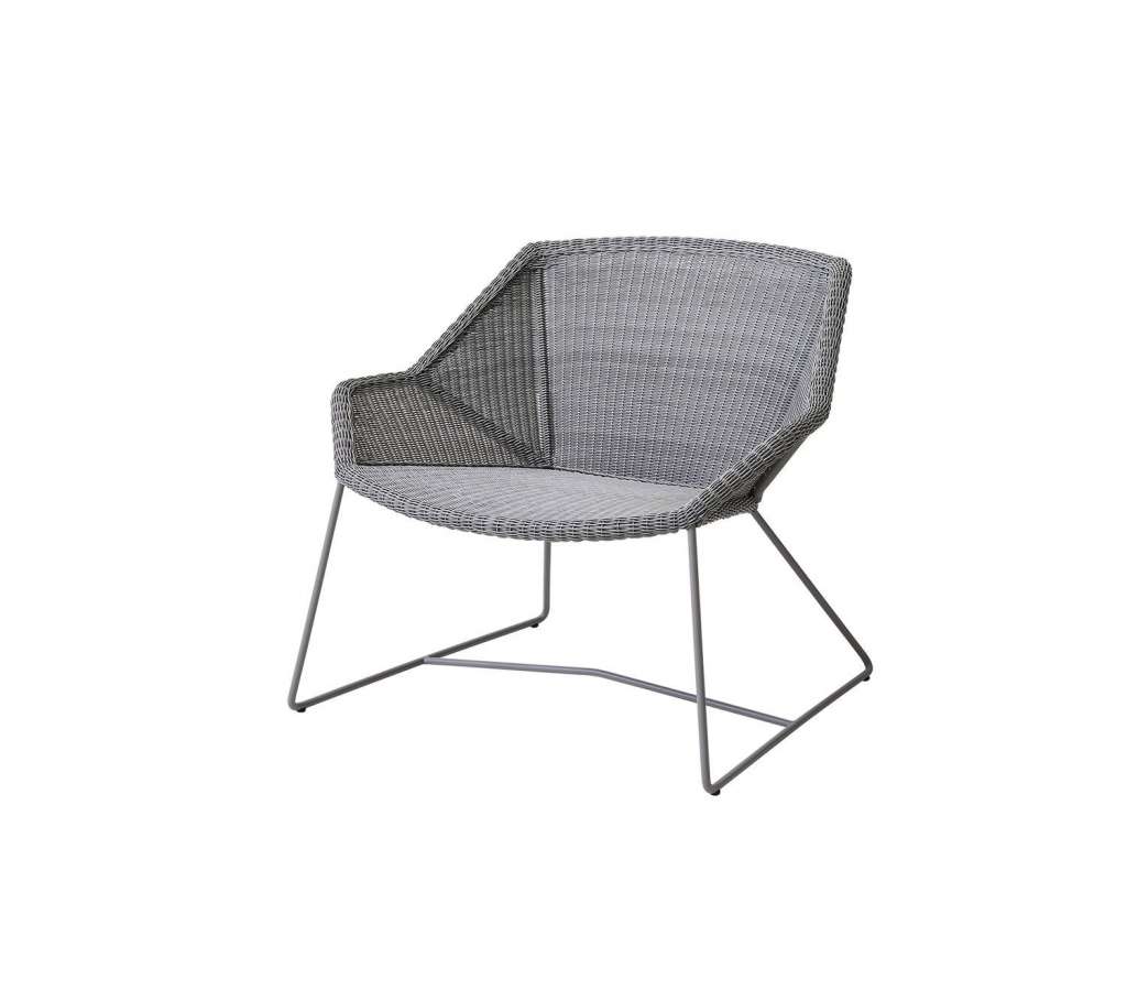 Cane-line - Breeze Loungesessel - hellgrau - outdoor