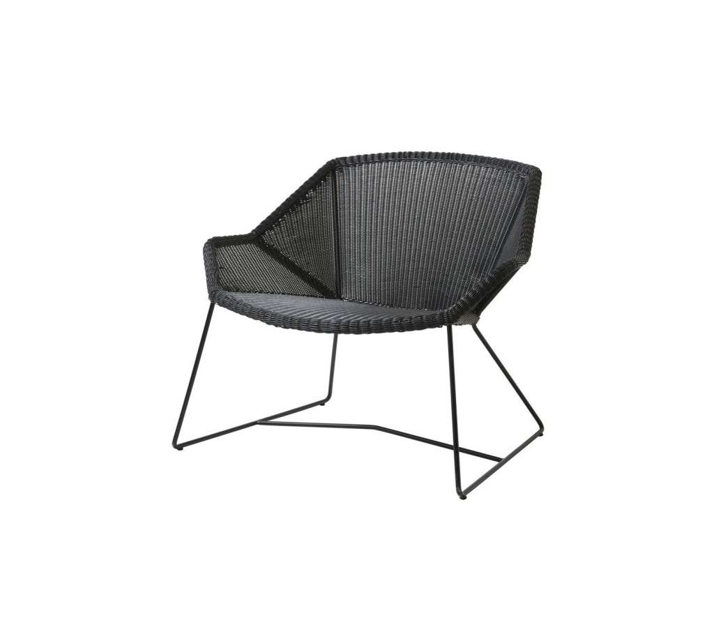 Cane-line - Breeze Loungesessel - schwarz - outdoor