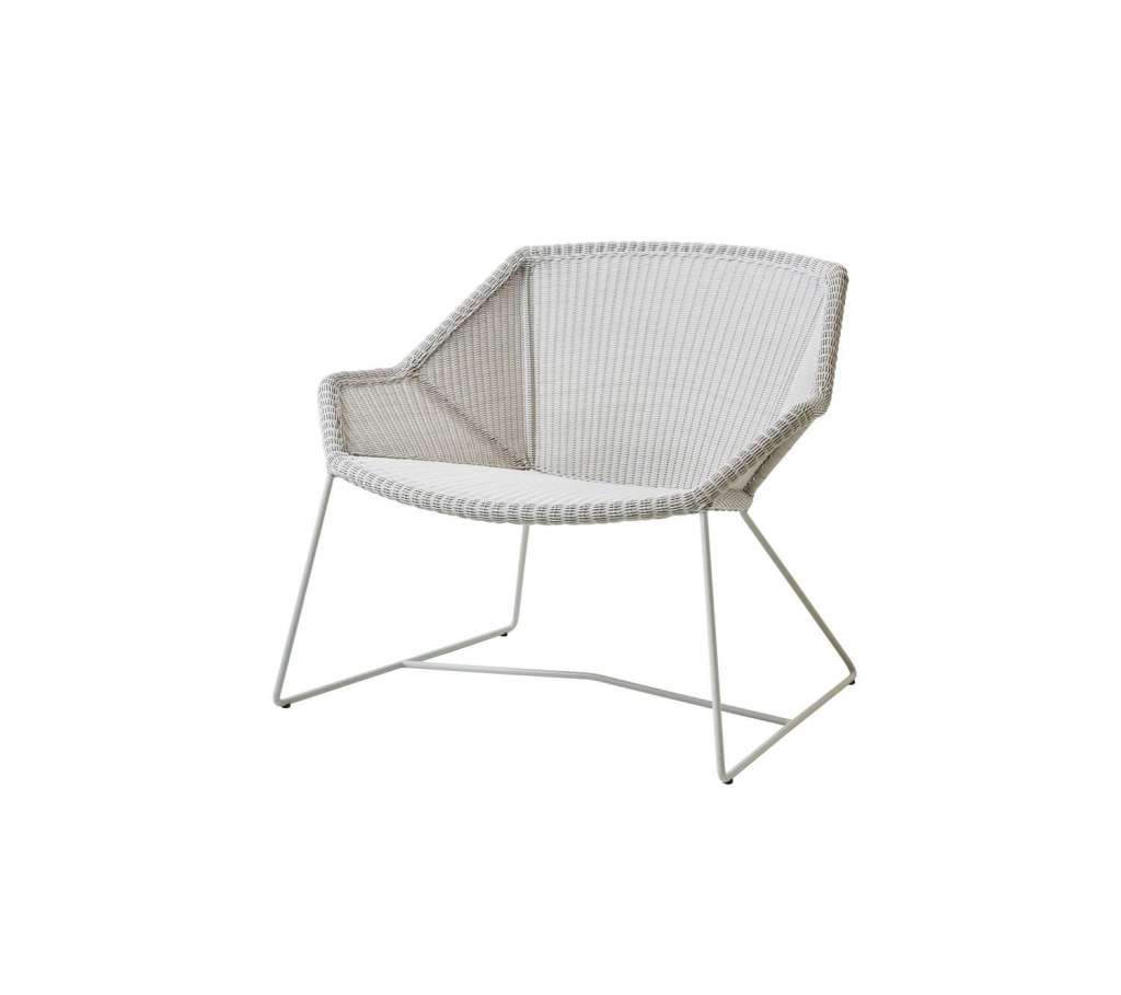Cane-line - Breeze Loungesessel - weiß - outdoor