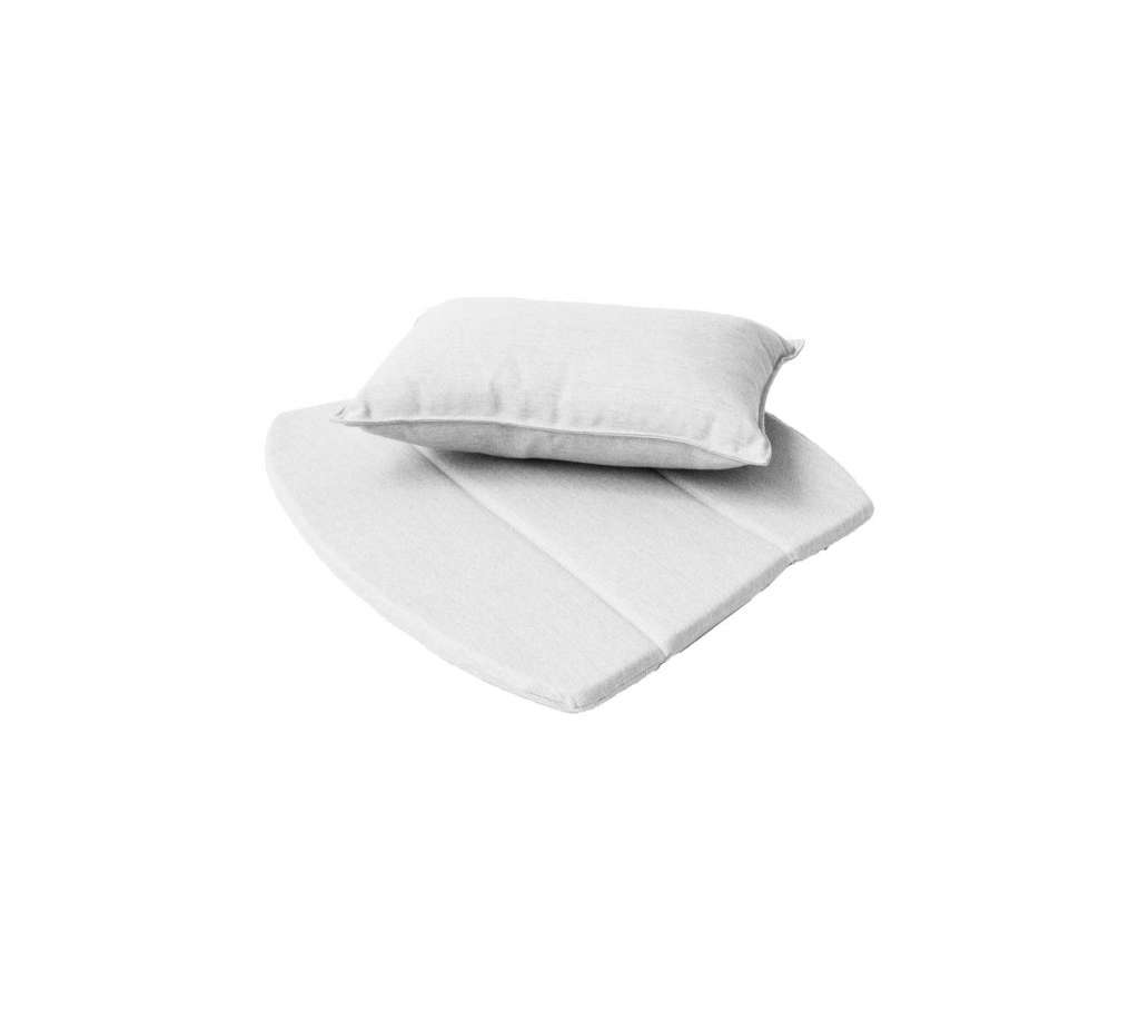 Cane-line - Breeze Sitzkissen für den Loungesessel - weiß - outdoor