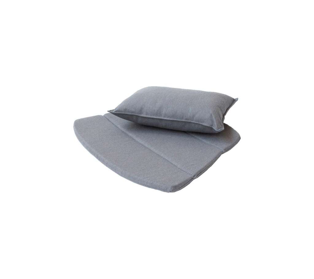 Cane-line - Breeze Sitzkissen für den Loungesessel - grau - outdoor
