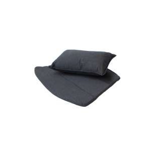 Cane-line - Breeze Sitzkissen für den Loungesessel - schwarz - outdoor