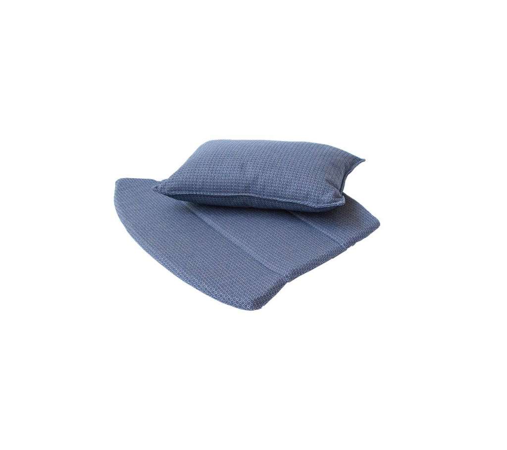 Cane-line - Breeze Sitzkissen für den Loungesessel - blau - outdoor