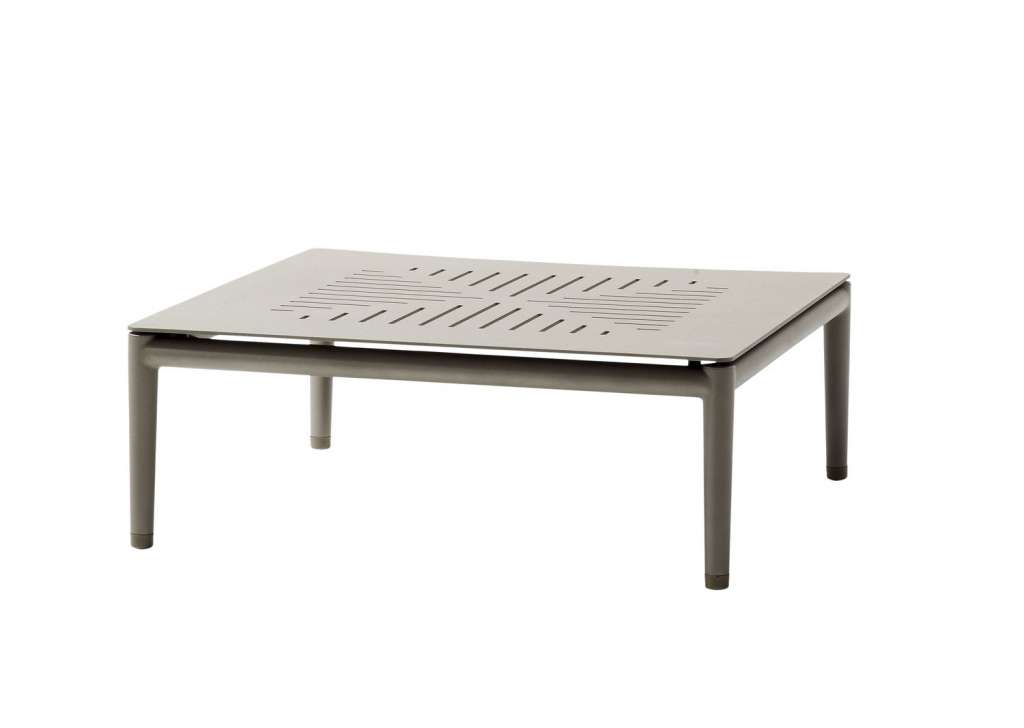 Cane-line - Conic Couchtisch - taupe - indoor