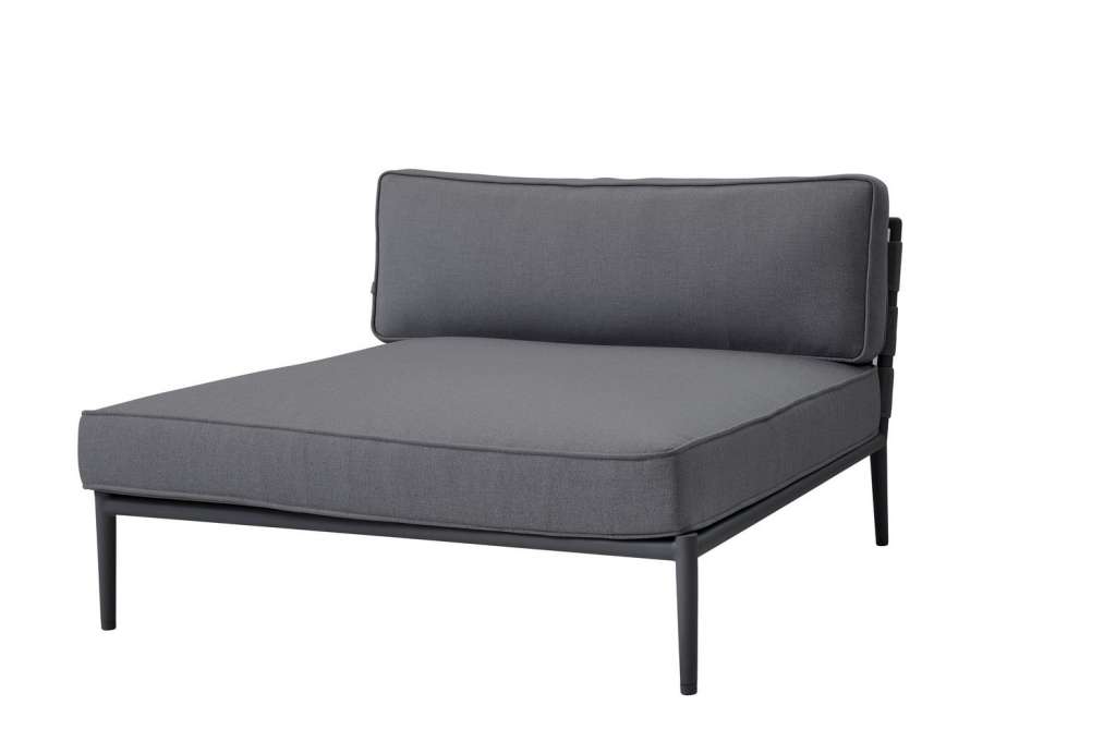 Cane-line - Conic Daybed - grau - outdoor