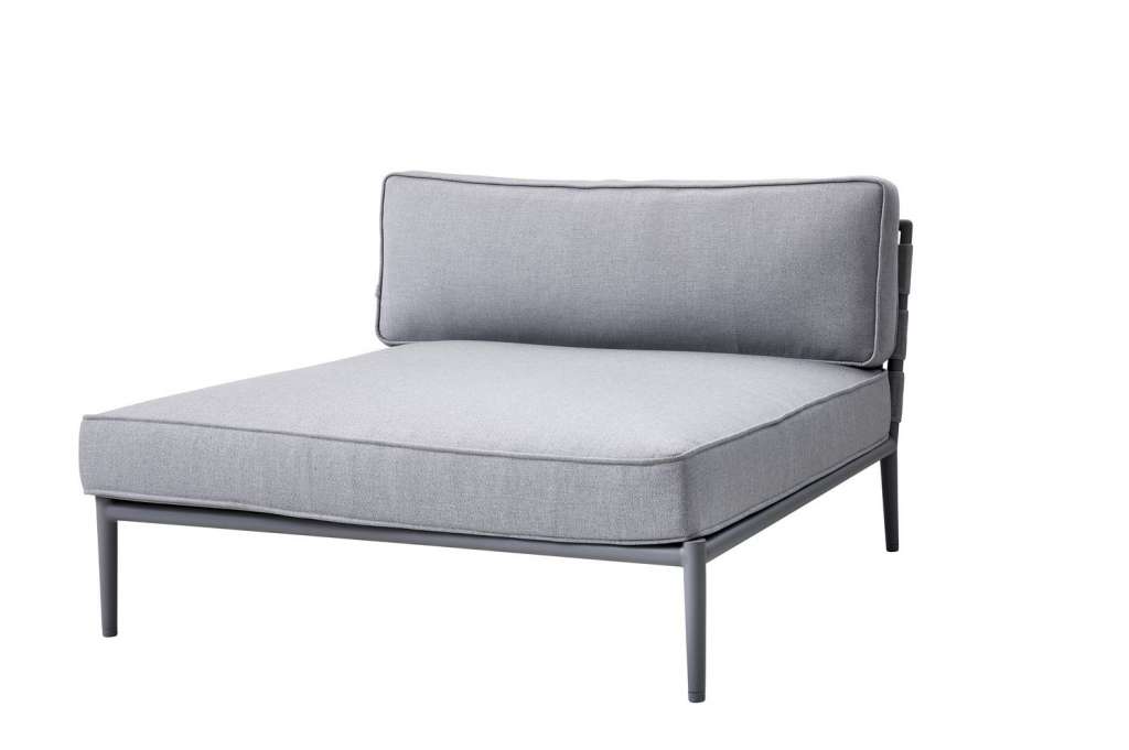 Cane-line - Conic Daybed - hellgrau - outdoor