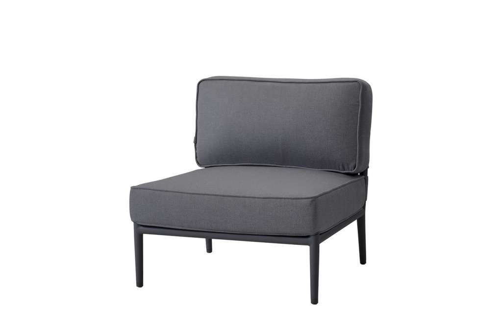 Cane-line - Conic Einzelmodul - grau - outdoor