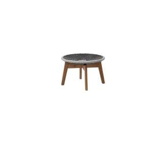 Cane-line - Peacock Hocker - Weave - grau - indoor