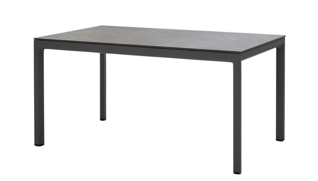 Cane-line - Drop Esstisch - 150x90 cm - grau - indoor