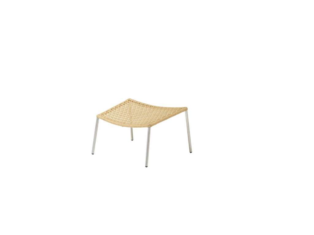 Cane-line - Straw Hocker - natur - indoor