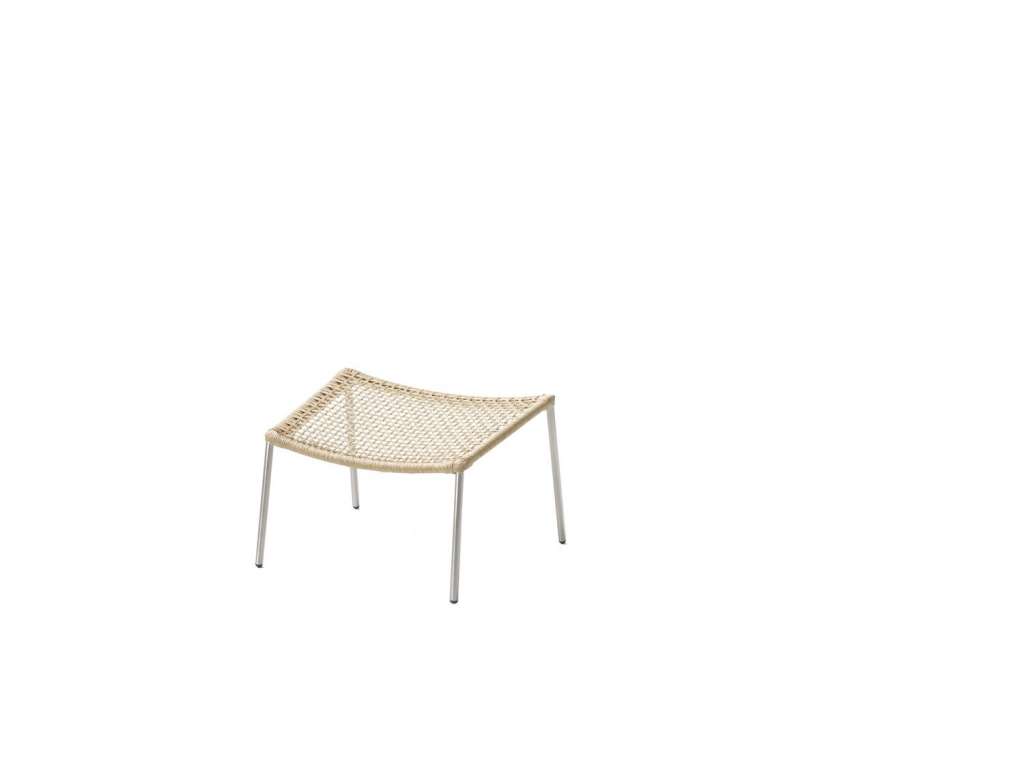 Cane-line - Straw Hocker - natur - indoor
