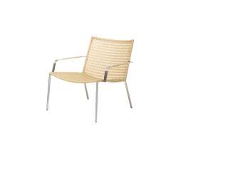 Cane-line - Straw Loungesessel - natur - indoor