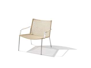 Cane-line - Straw Loungesessel - natur - indoor