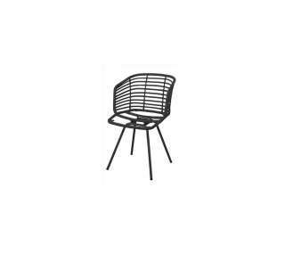 Cane-line - Spin Sessel - schwarz - indoor