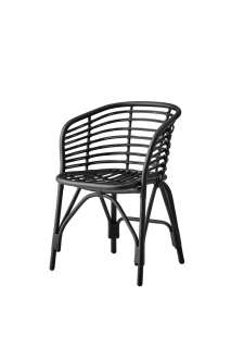 Cane-line - Blend Indoor Sessel - schwarz - indoor