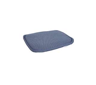 Cane-line - Blend Sessel Sitzkissen - blau - indoor