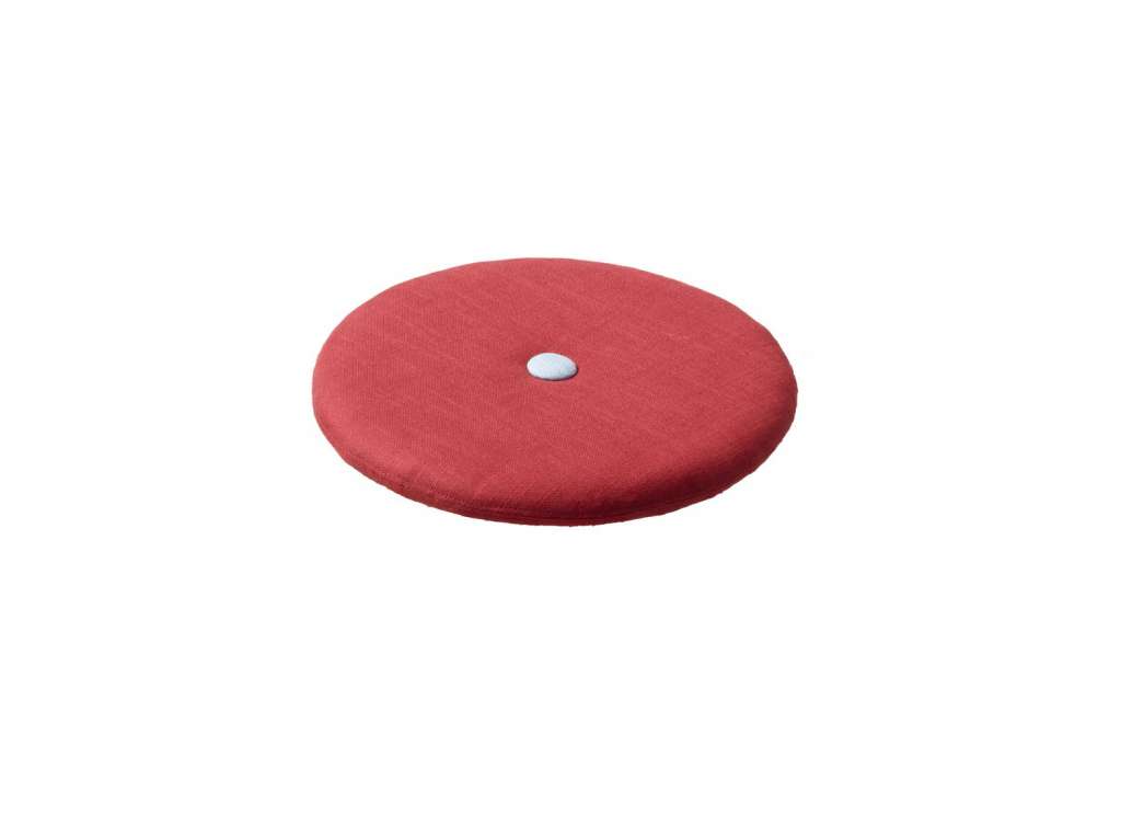 Cane-line - Nest Hocker Kissen - rot - indoor