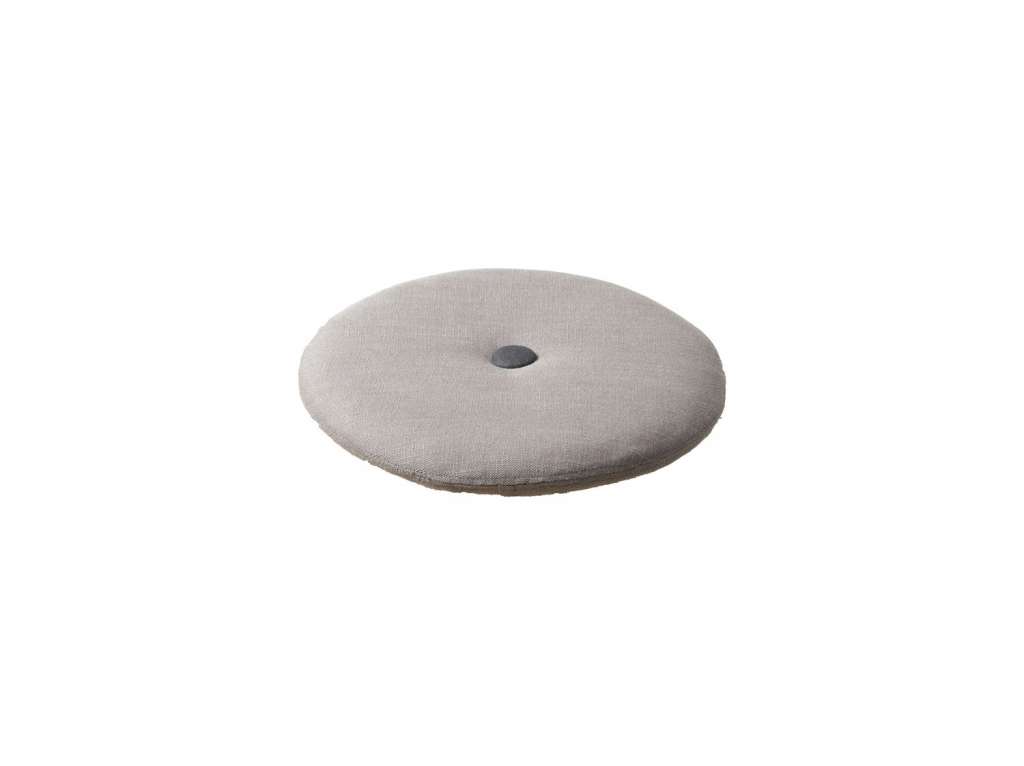 Cane-line - Nest Hocker Kissen - grau - indoor