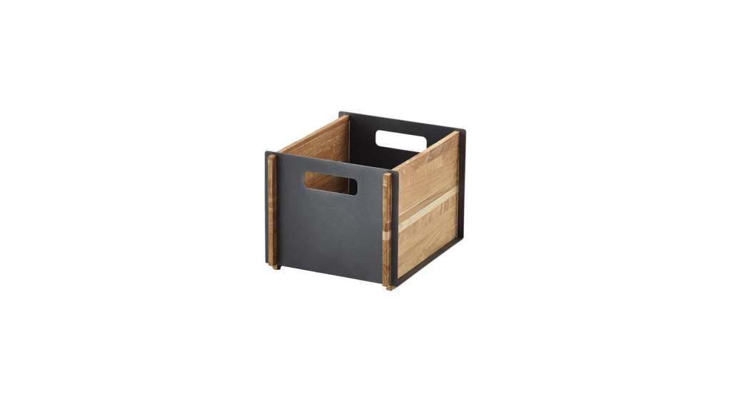 Cane-line - Box Aufbewahrungskasten - lavagrau - indoor