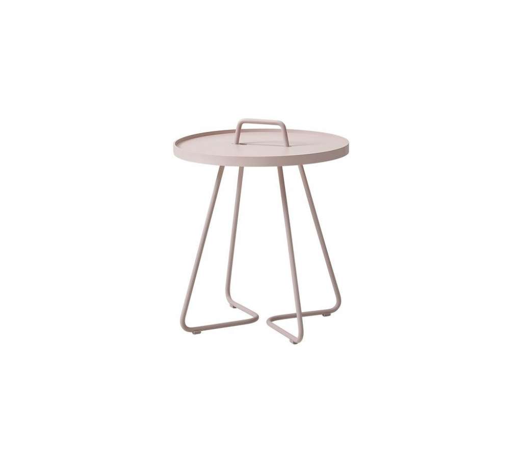 Cane-line - On the move Beistelltisch - rosa - indoor