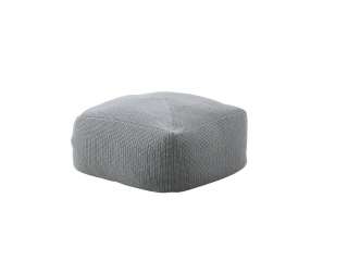 Cane-line - Divine Hocker - grau - indoor