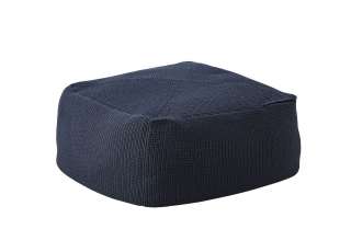Cane-line - Divine Hocker - mitternachtsblau - indoor