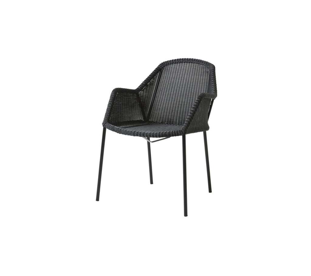 Cane-line - Breeze Sessel - schwarz - outdoor