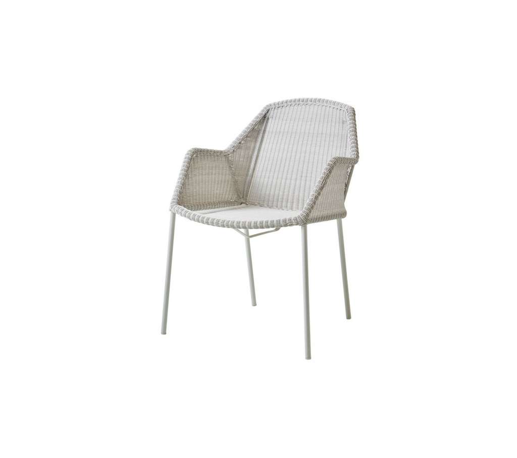 Cane-line - Breeze Sessel - weiß - outdoor