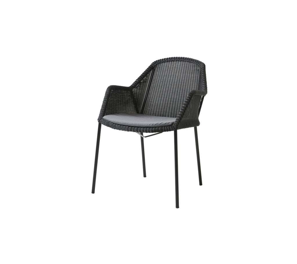 Cane-line - Sitzkissen für Breeze Sessel - grau - indoor