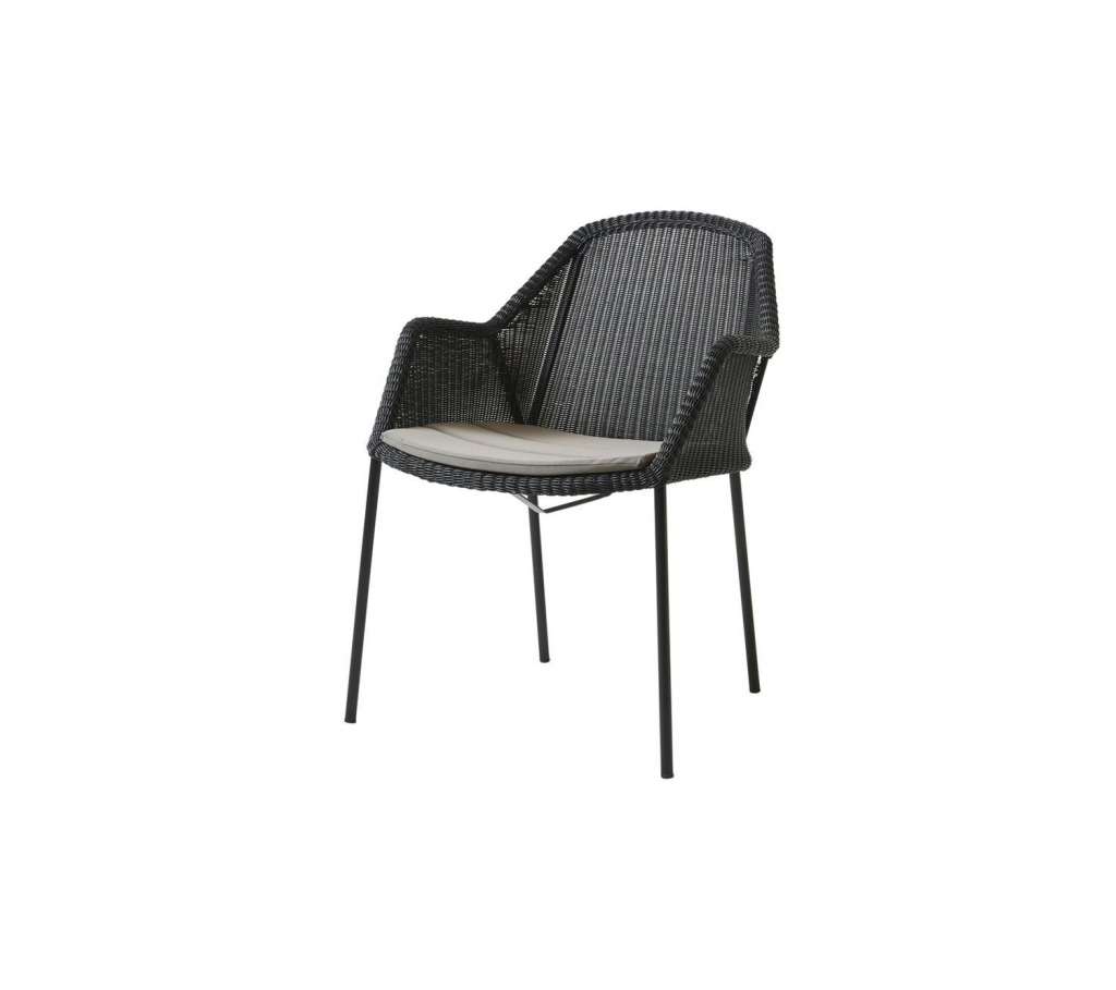 Cane-line - Sitzkissen für Breeze Sessel - taupe - indoor