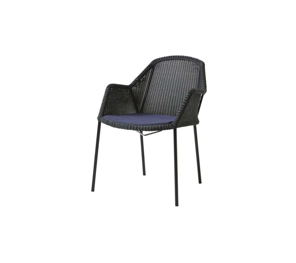 Cane-line - Sitzkissen für Breeze Sessel - blau - indoor