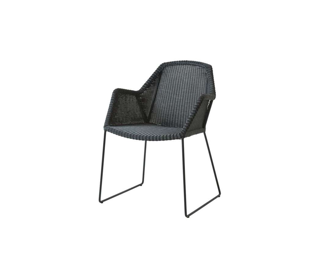 Cane-line - Breeze Stuhl - schwarz - outdoor