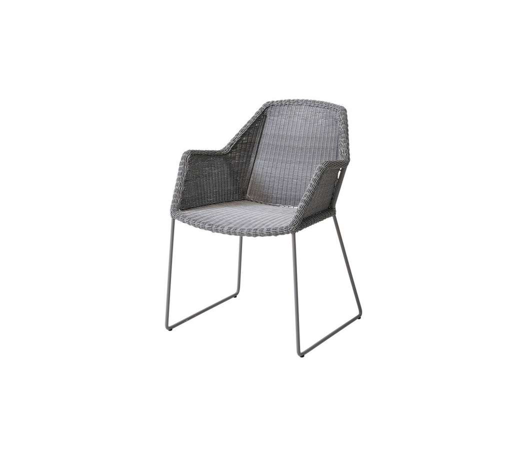 Cane-line - Breeze Stuhl - hellgrau - outdoor