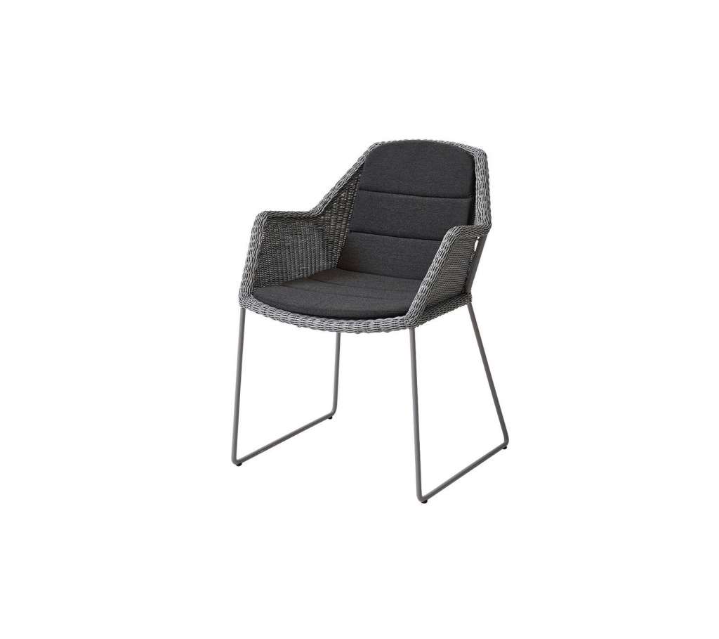 Cane-line - Sitzkissen für Breeze Stuhl - schwarz - indoor