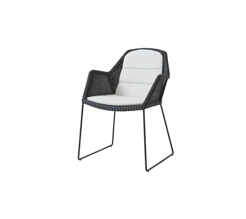 Cane-line - Sitzkissen für Breeze Stuhl - weiß - indoor