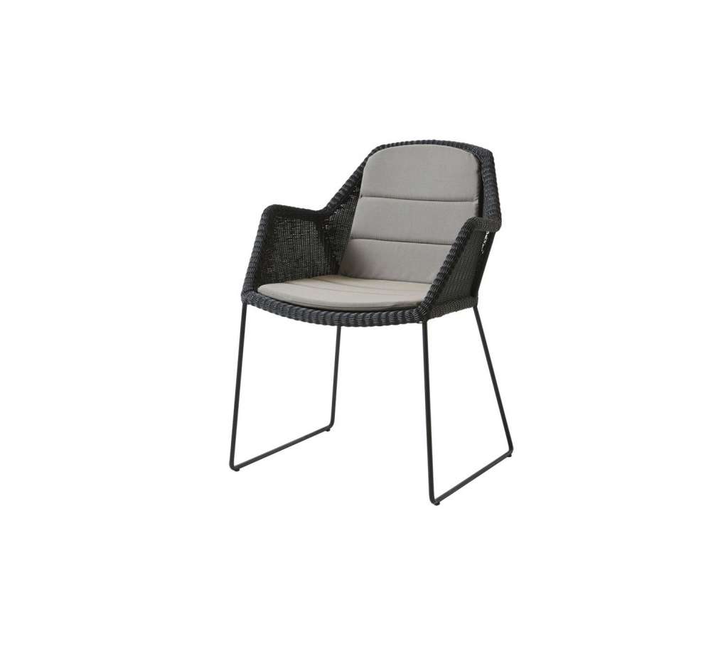 Cane-line - Sitzkissen für Breeze Stuhl - taupe - indoor