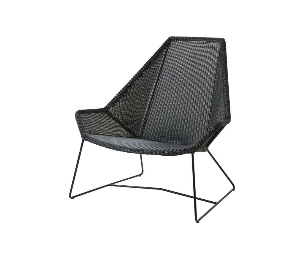 Cane-line - Breeze Highbacksessel - schwarz - outdoor