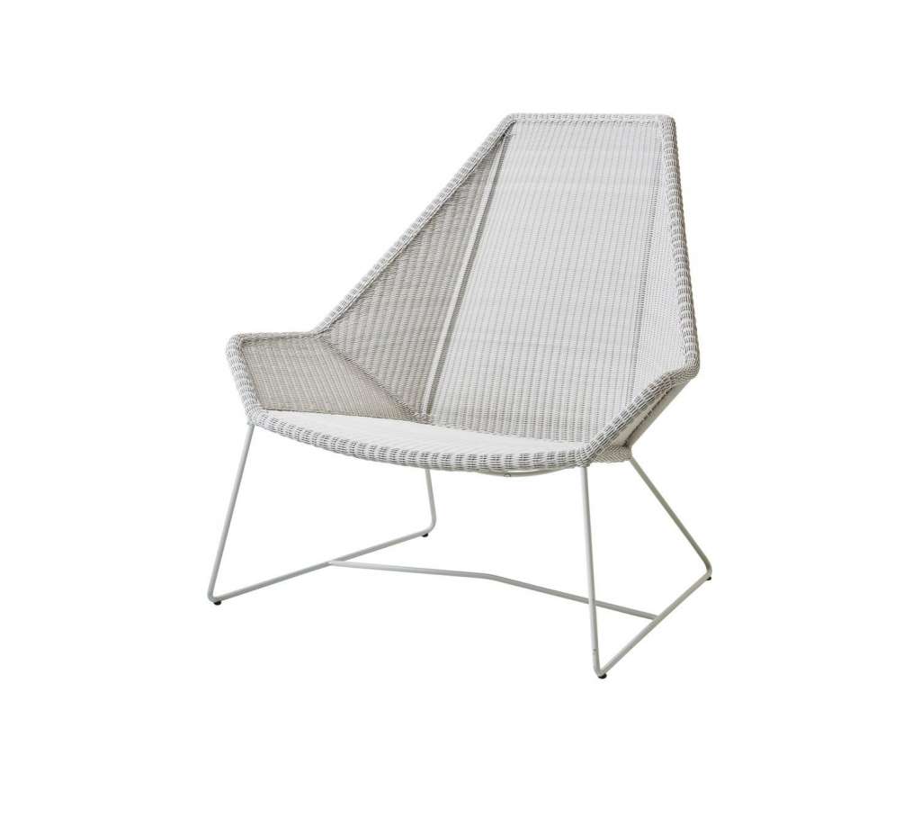 Cane-line - Breeze Highbacksessel - weiß - outdoor