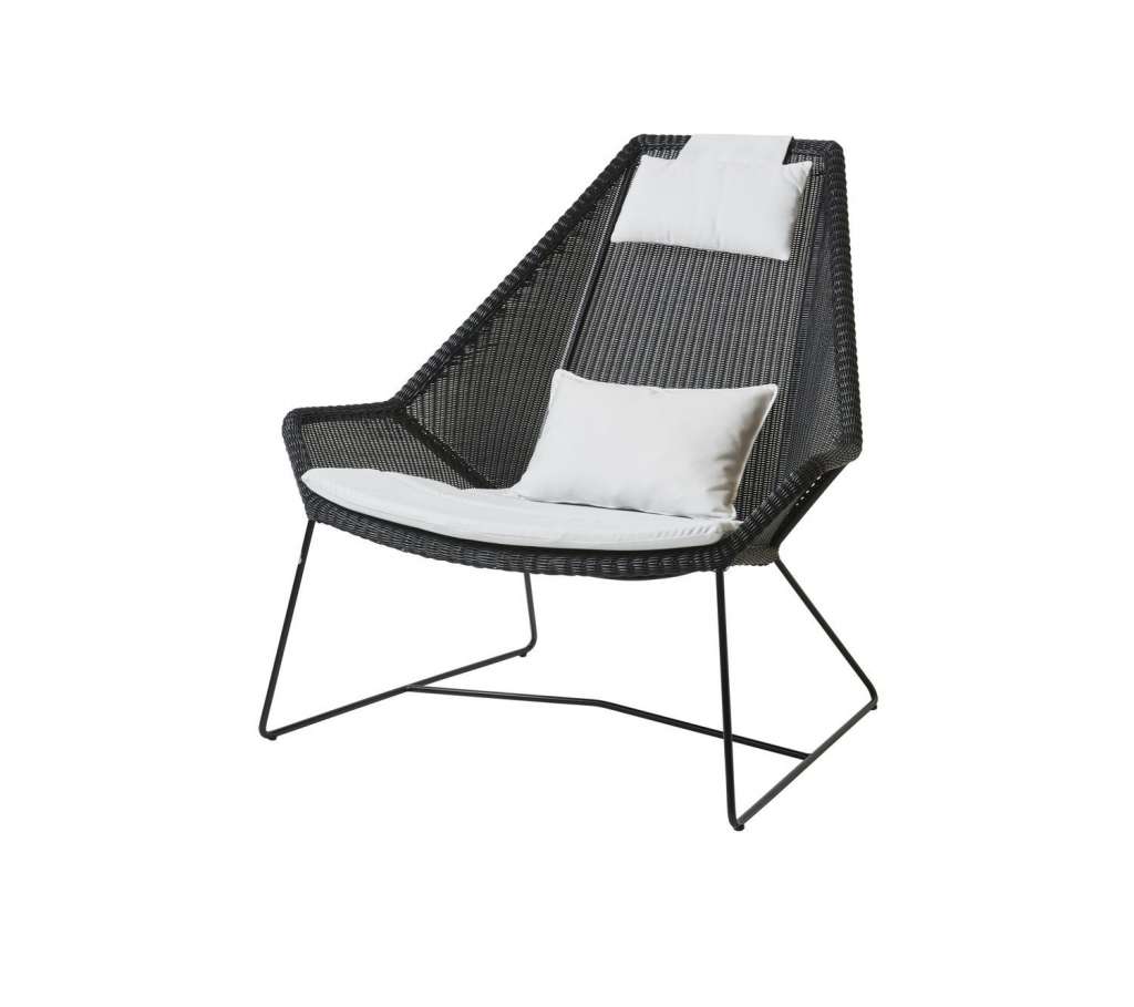 Cane-line - Kissensatz für Breeze Highbacksessel - weiß - indoor