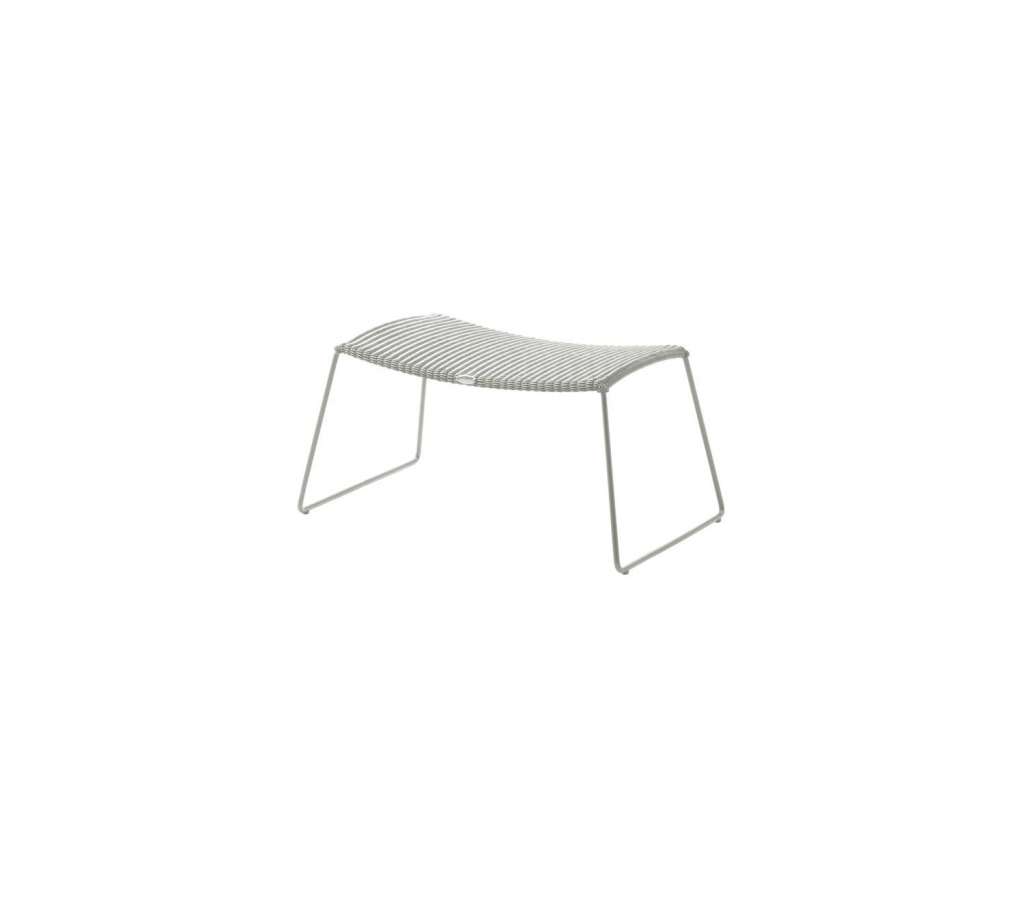 Cane-line - Breeze Hocker - weiß - outdoor